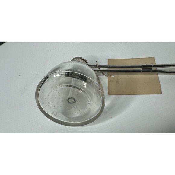 DeVilbiss  No 18 Traveler's Atomizer Glass Spray Bottle In Original Box NO Bulb - Picture 6 of 15